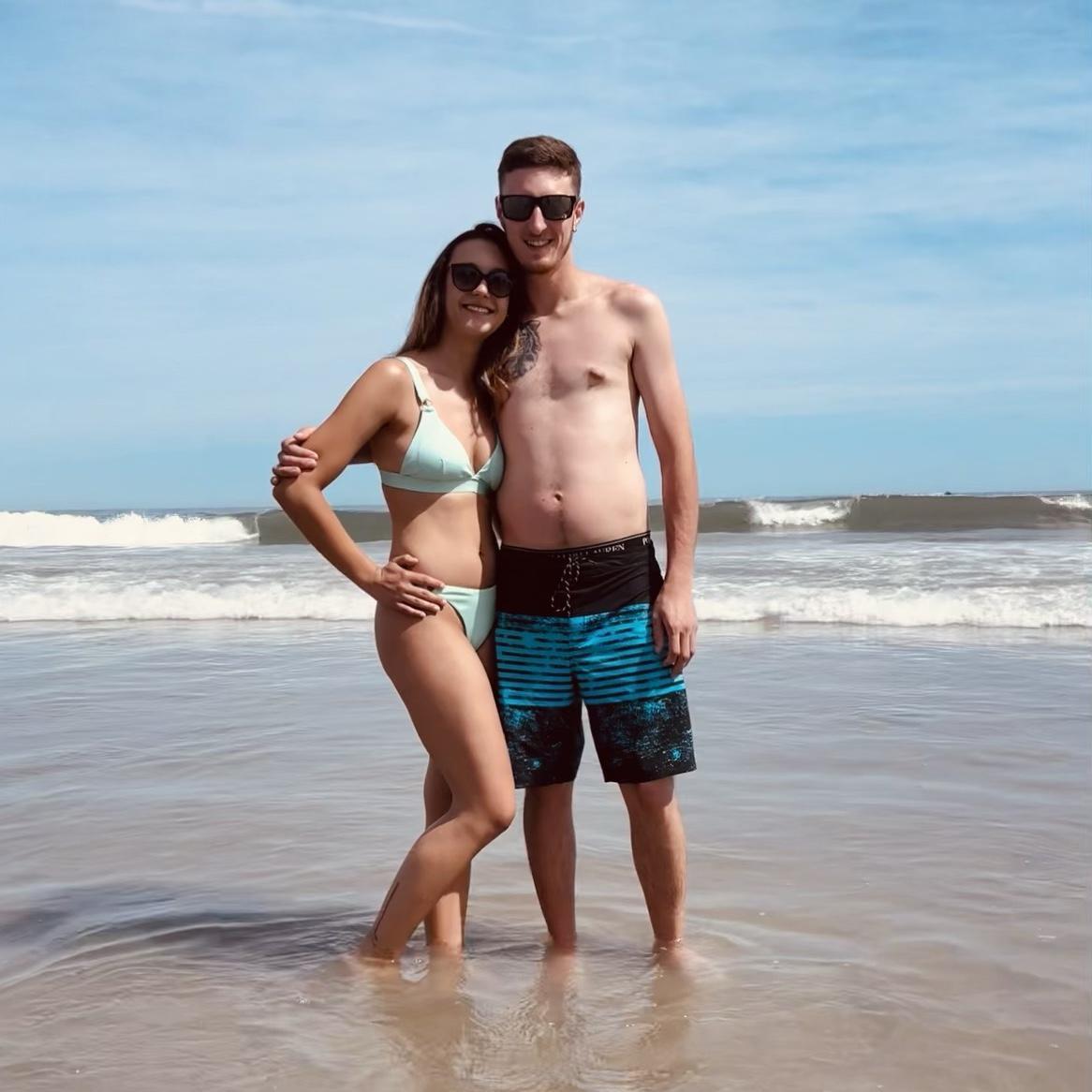 Our first trip was to Atlantic City in 2022, where Troy asked me to be his girlfriend!