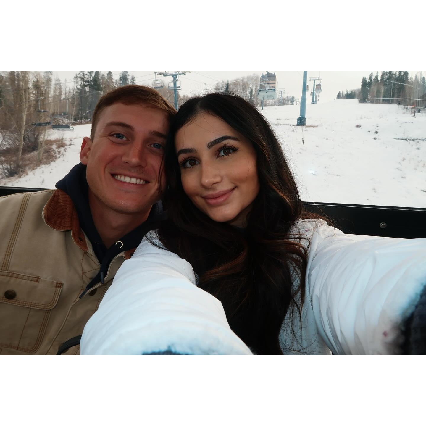 Our first big trip! Vail CO