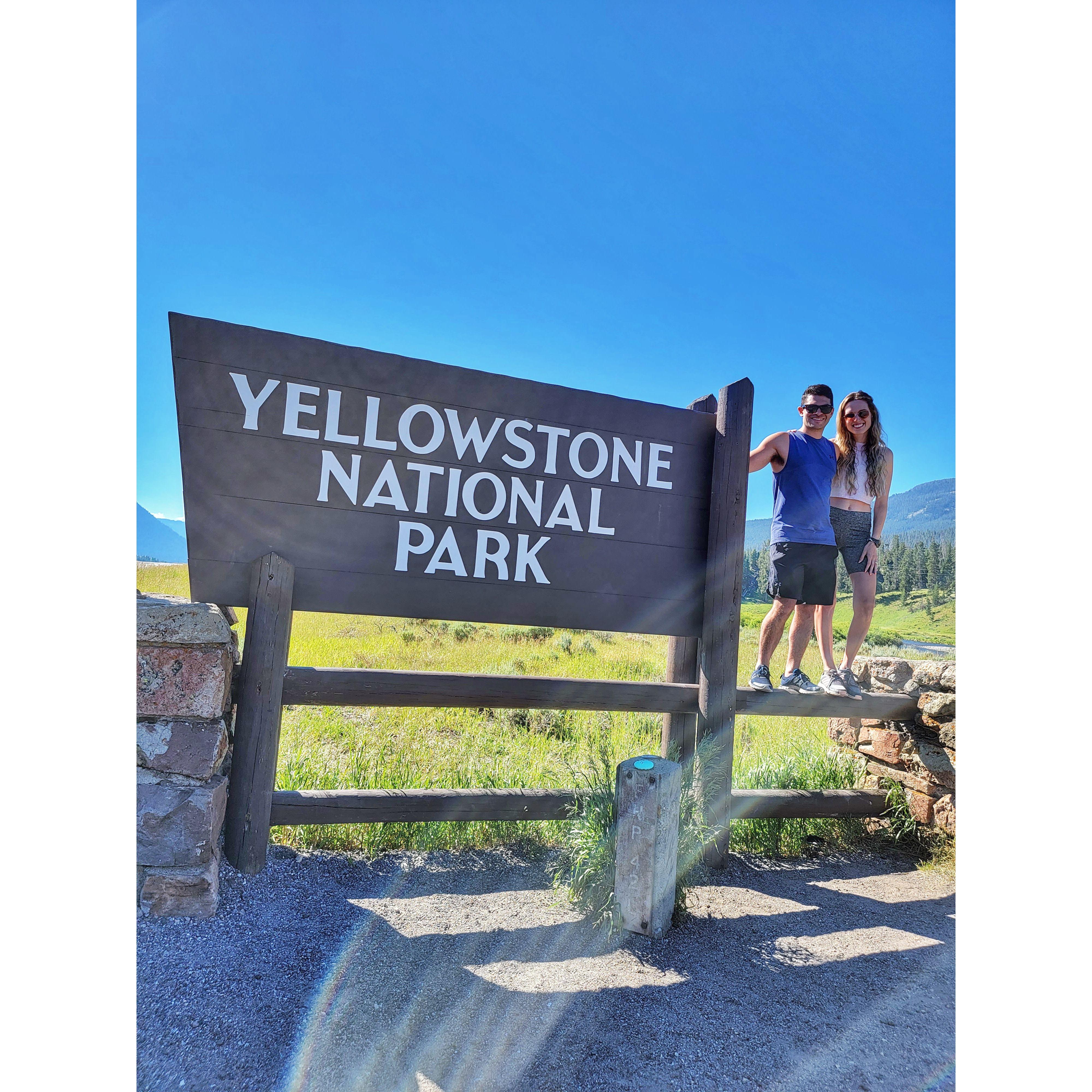 Our summer exploring Wyoming and Montana