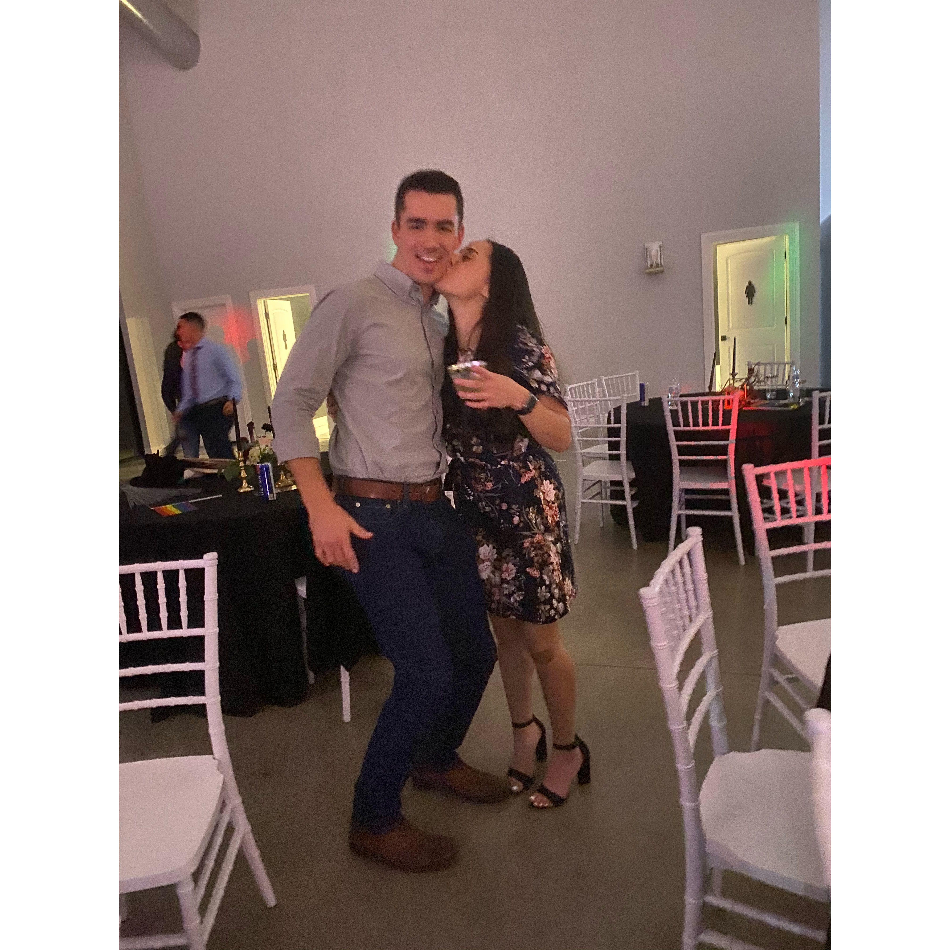Another Friends Wedding in 2020
