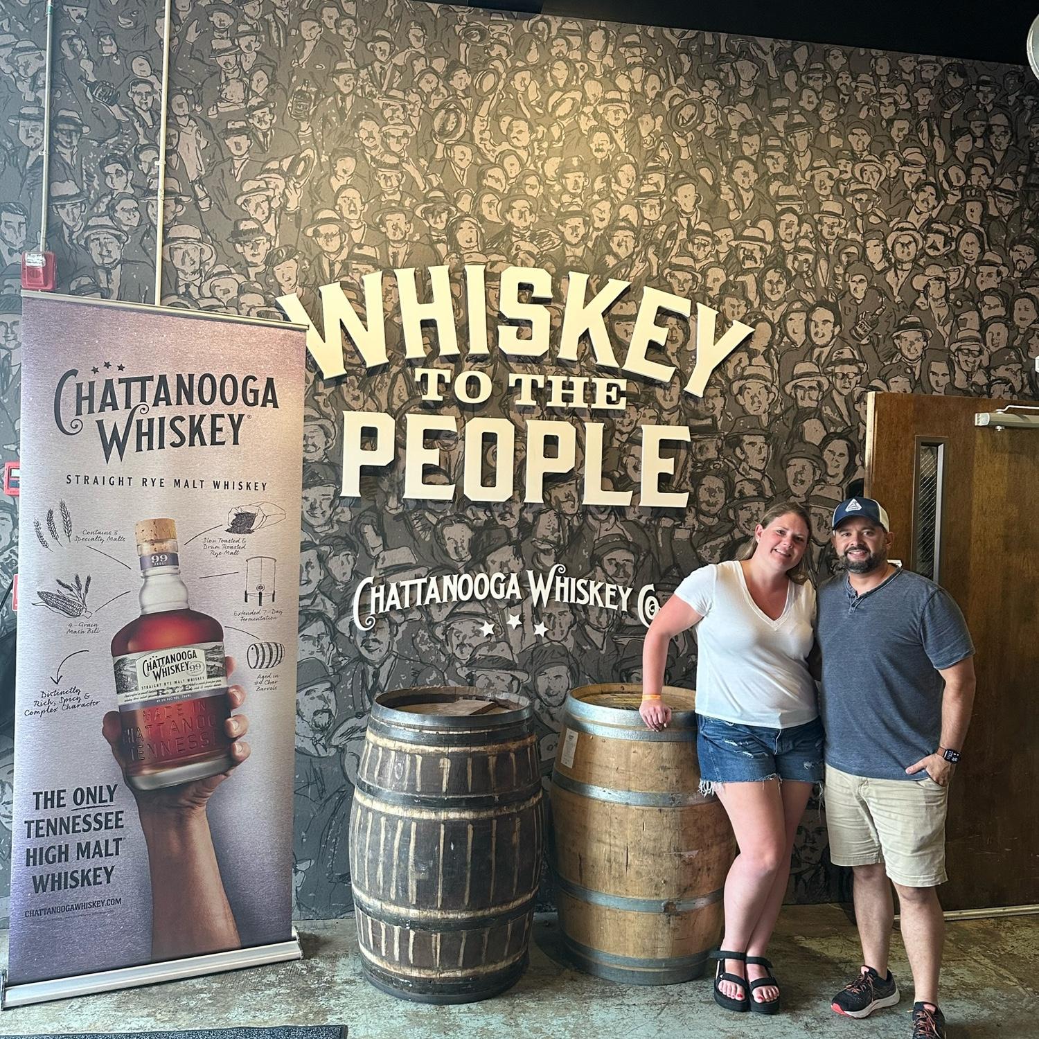 Trip to Chattanooga for fun with lots of sweet memories. We visited the Chattanooga Whiskey distillery.