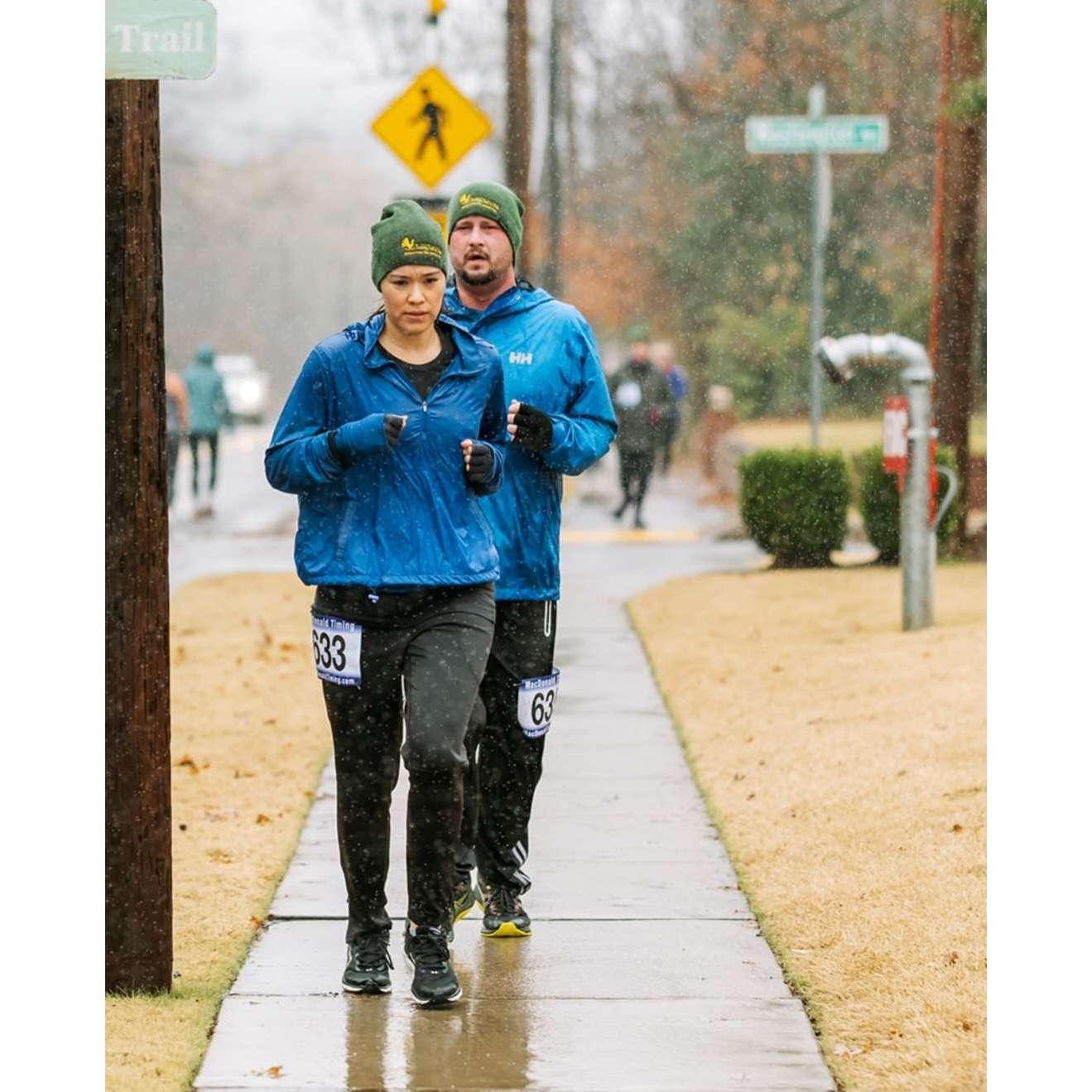 Turkey Trot 5k run in Fayetteville 2022