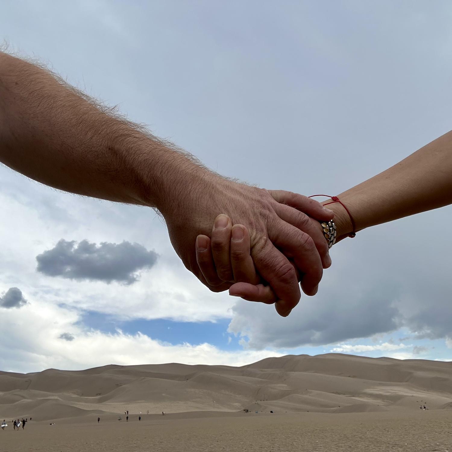 Fire trip to the Sand Dunes together