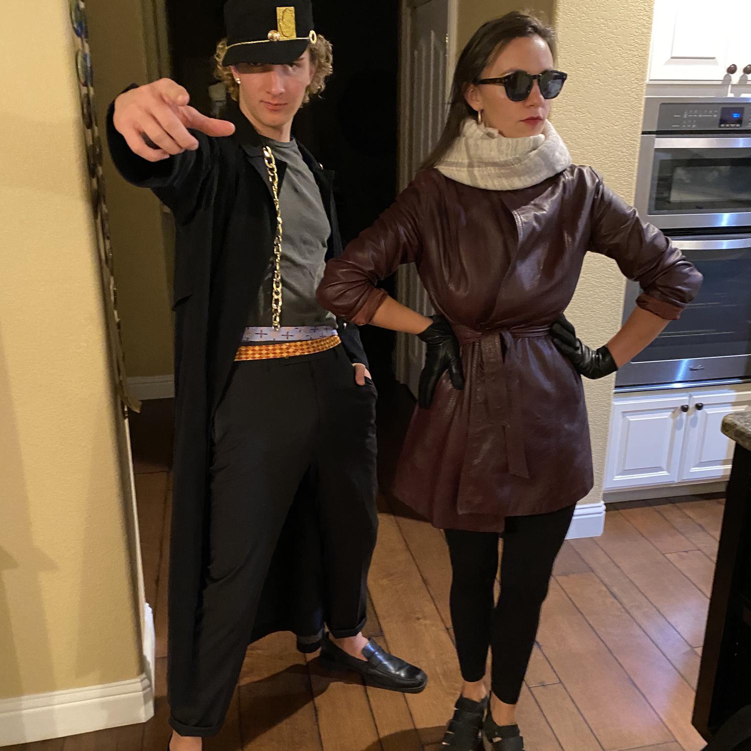 A look into Tristan and Carson's Bizarre Adventure