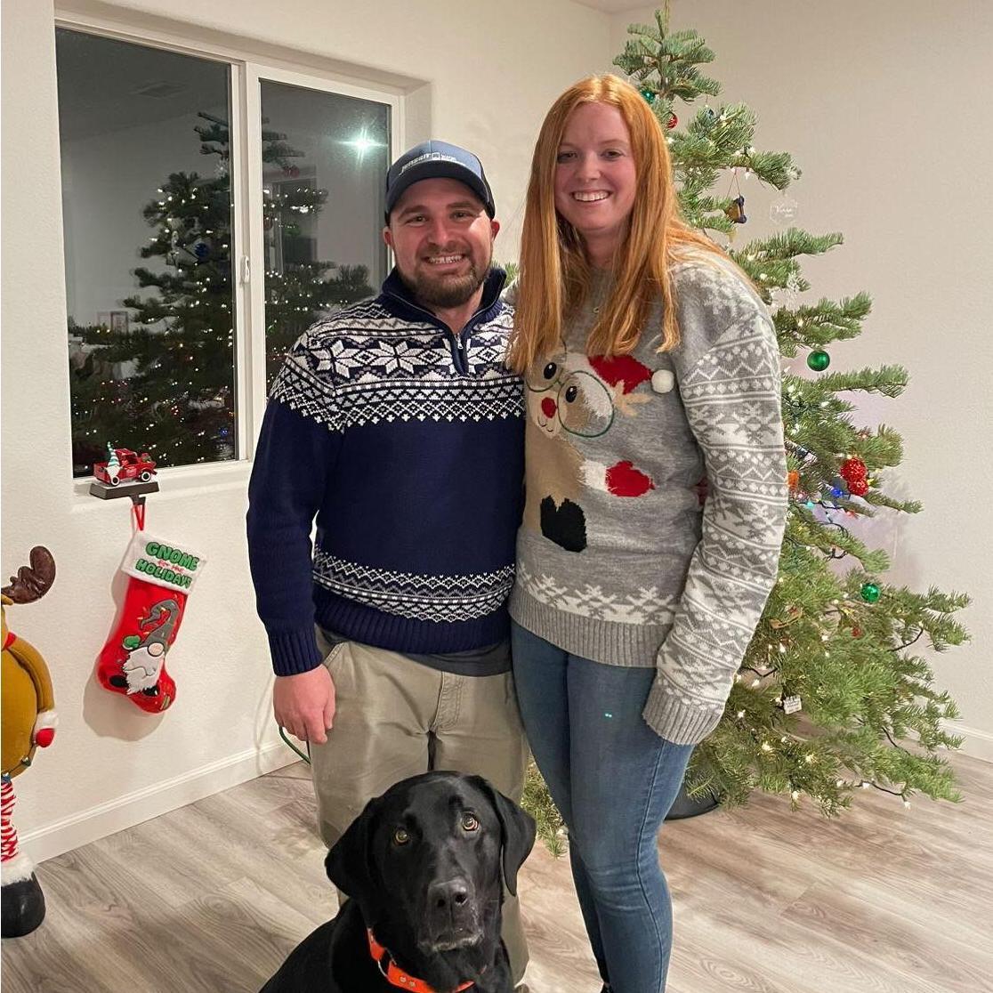 Our First Christmas Together!