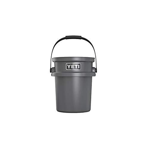 Yeti 26010000012 5Gal Chcl Loadout Bucket, Charcoal