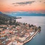 Passeggiata lungo lago
