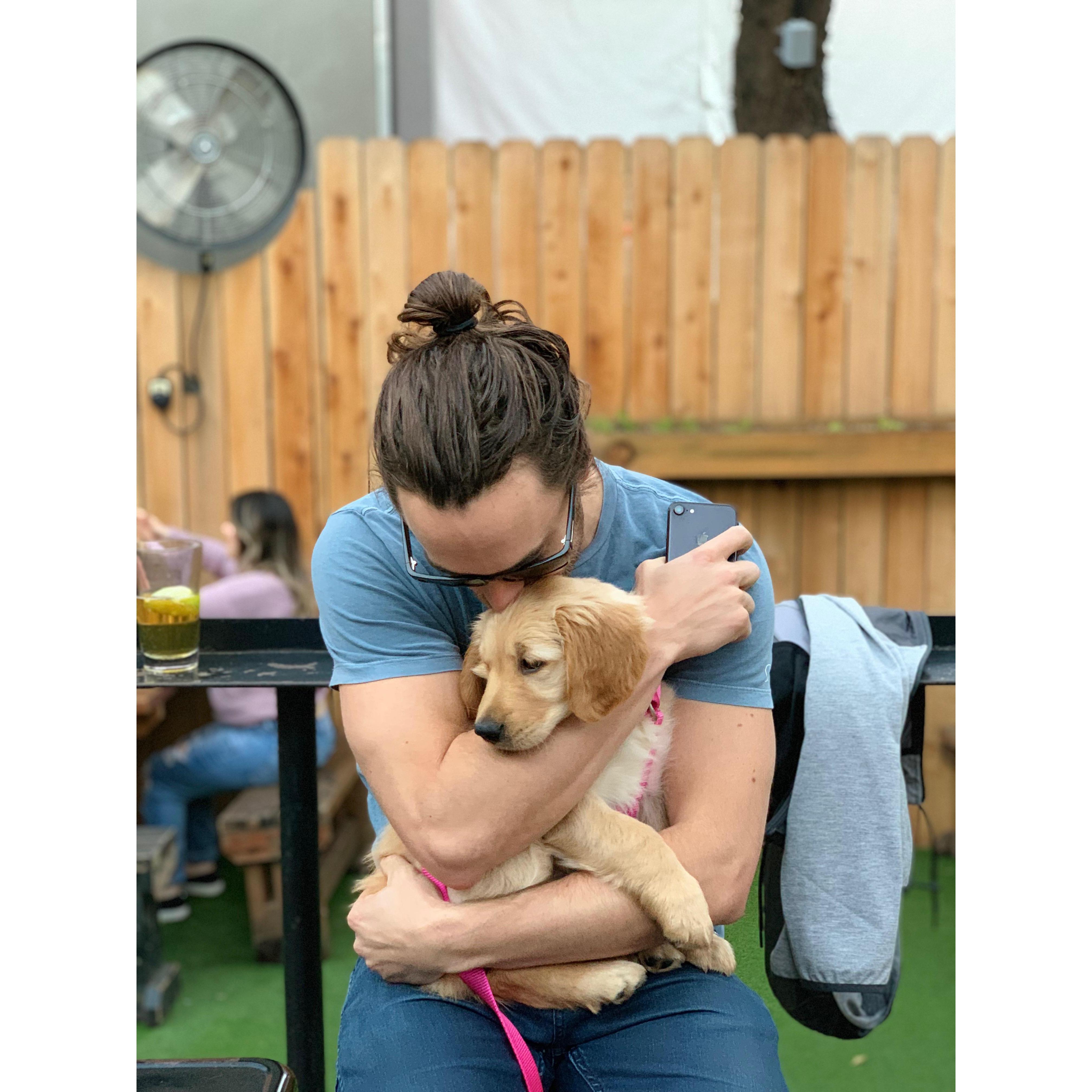 Tyler and Jasmine on Rainey.