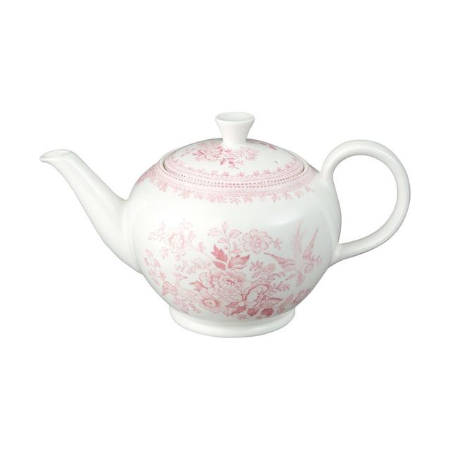 Pink Asiatic Pheasants Teapot