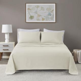 Flannel 4-Piece Sheet Set