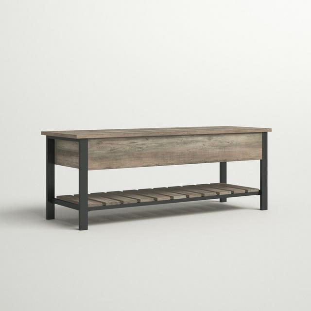 Ochlocknee Flip Top Storage Bench