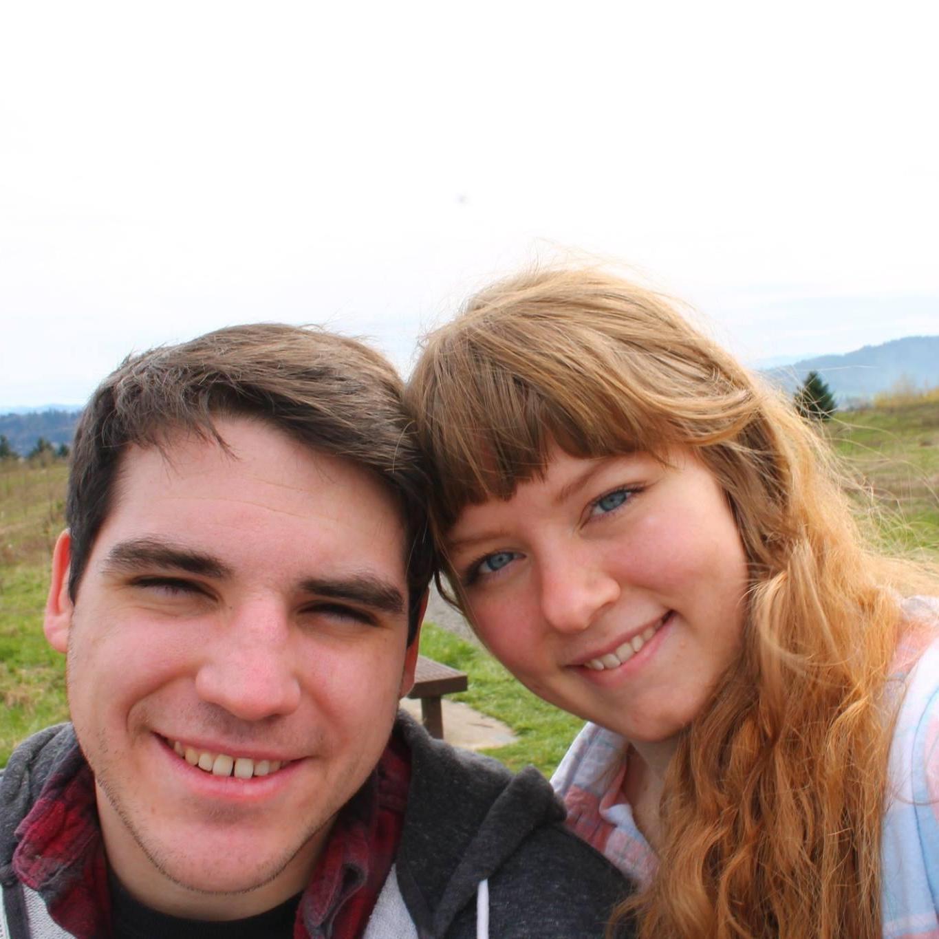 Hiking outside Seattle, WA.