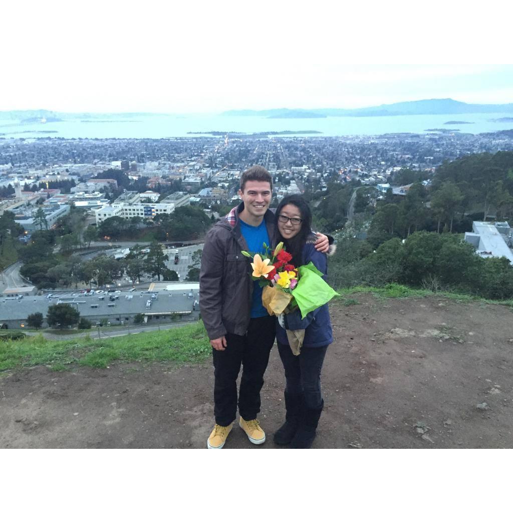 Snapshot Moment: When Davis first asked Colleen to be his girlfriend
Location: Lawrence Labs, Berkeley, CA