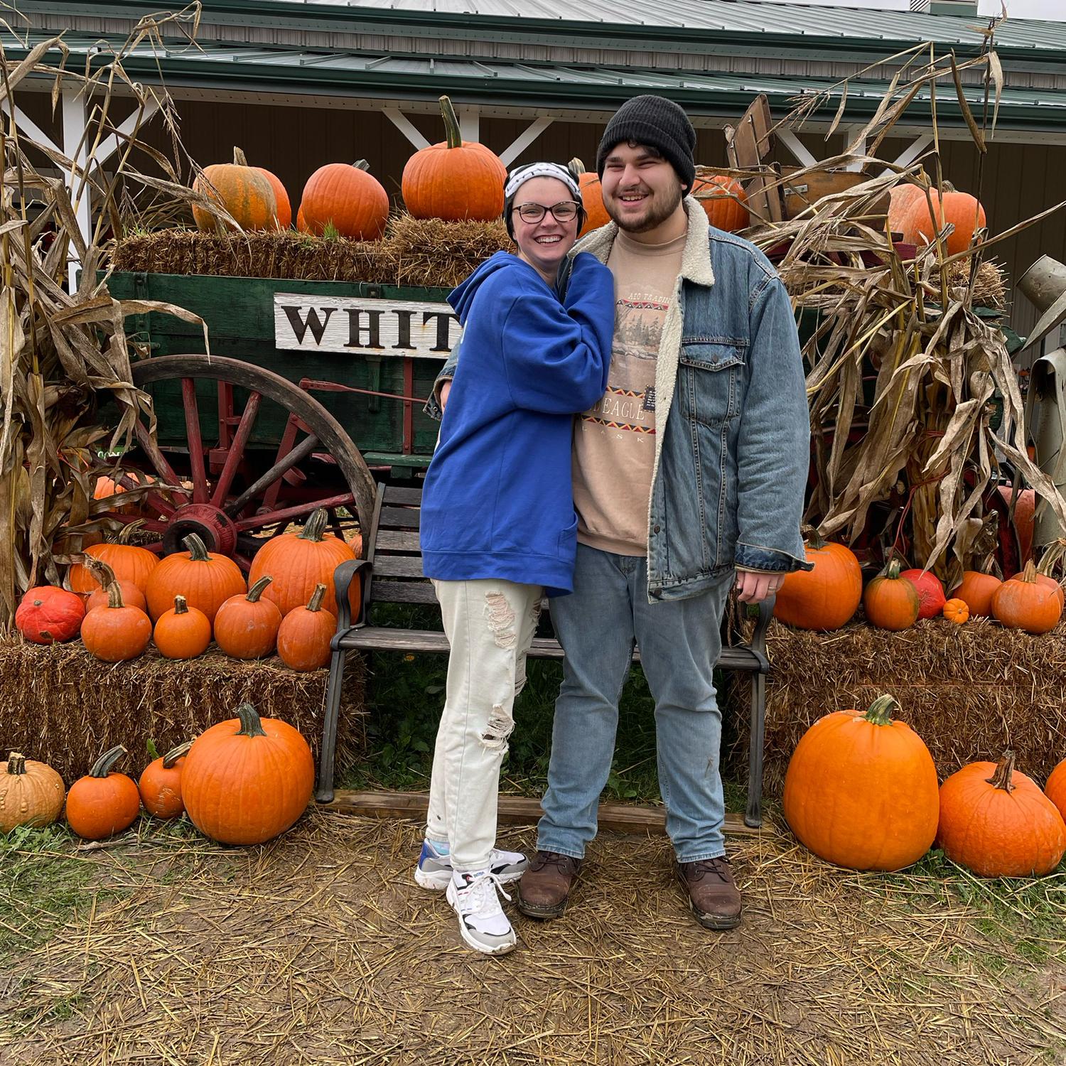 My first visit to the famous White House Farm!