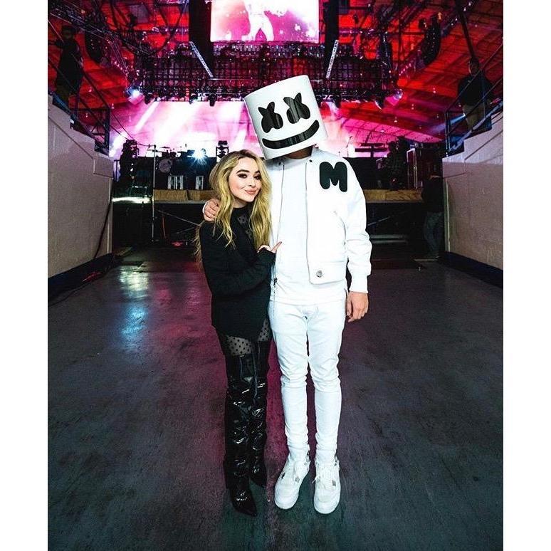 Kenzie With Marshmello