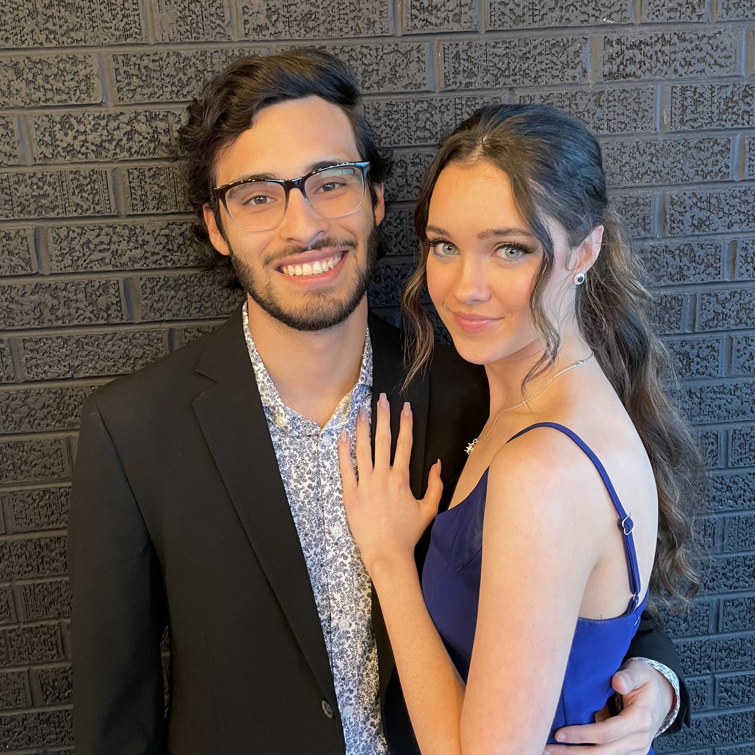 Sorority formal at ACU 2021.