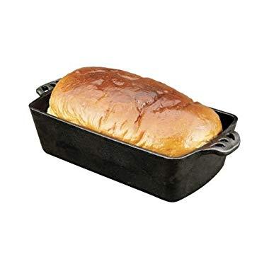 Camp Chef Home Seasoned Cast Iron Bread Pan
