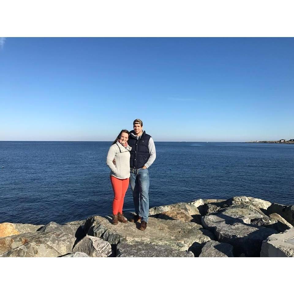 Boston: visiting the Lees - November 2017