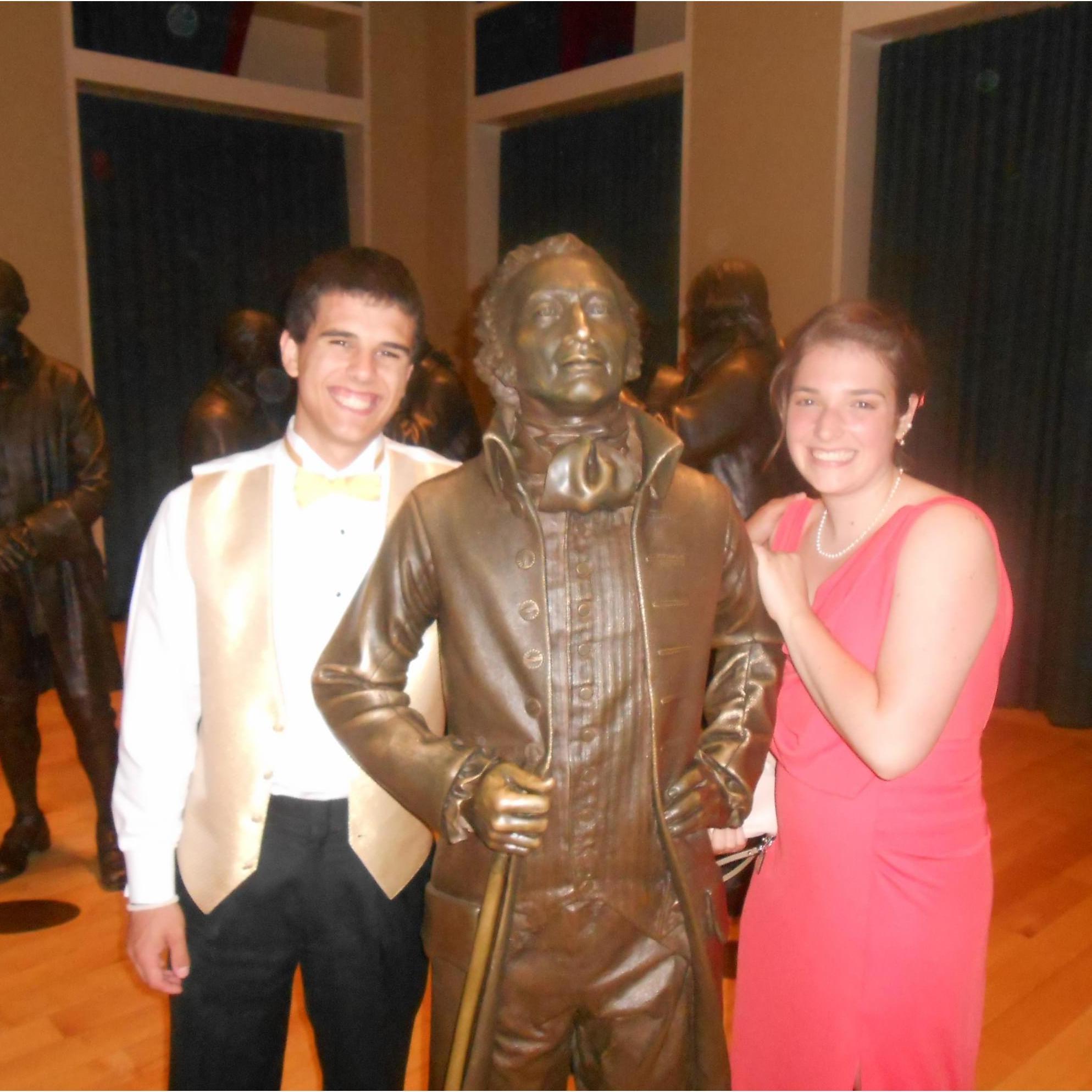 Senior Prom 2013.