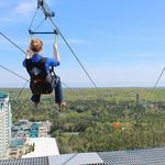 HighFlyer Zipline at Foxwoods