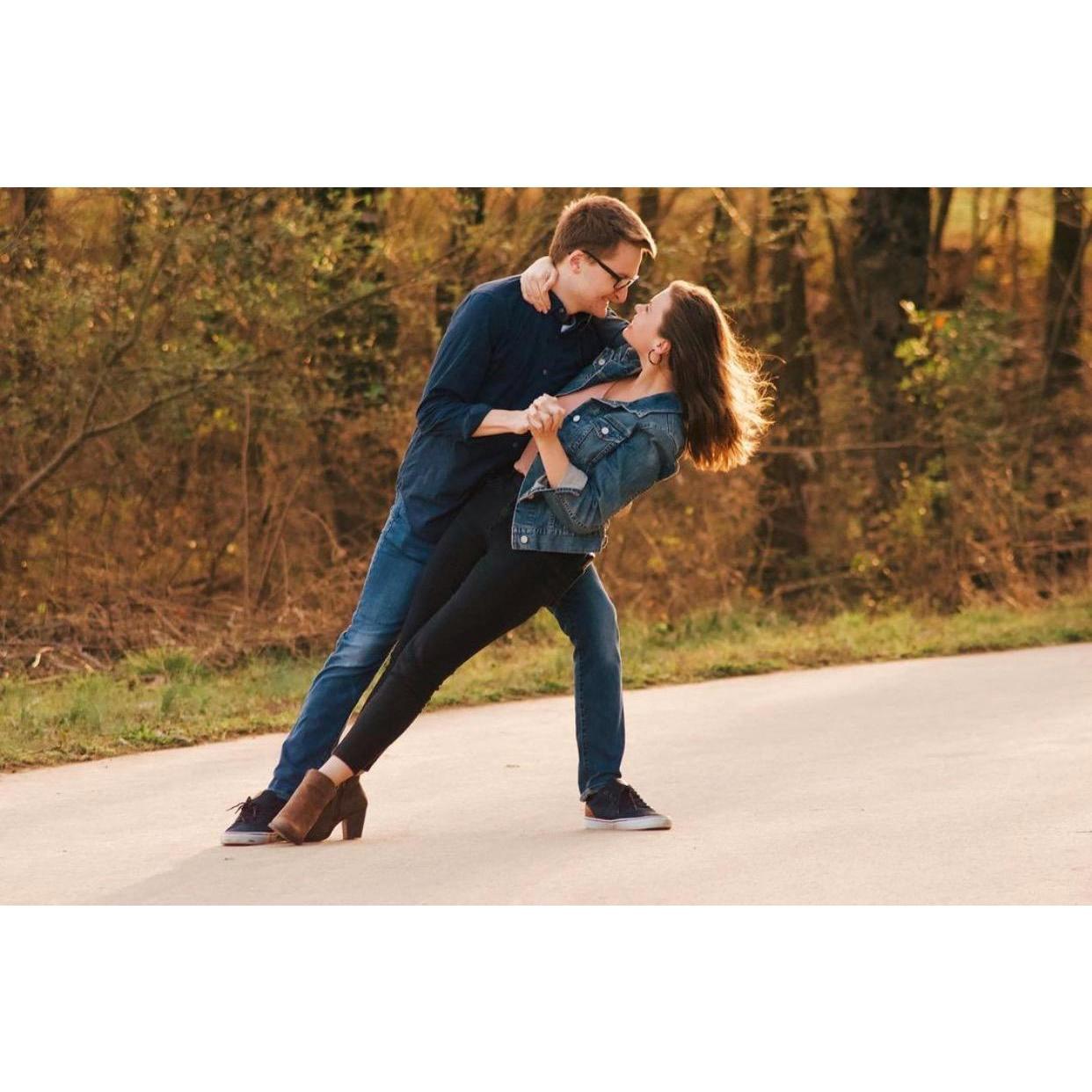Celebrating two years together (Feb 2020)