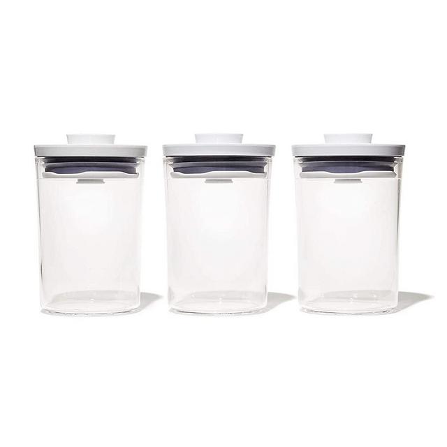 OXO Good Grips 3 Piece Mini Round POP Canisters​