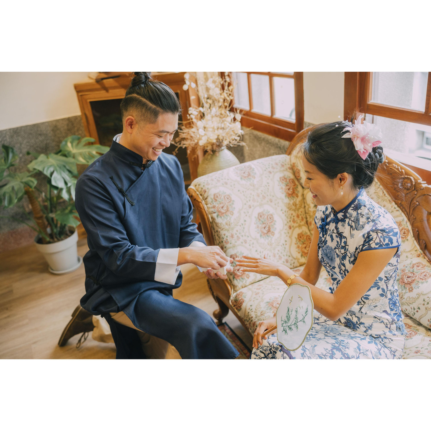 Engagement photos in Taiwan