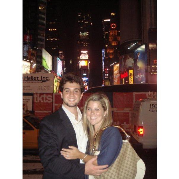 Very first trip to New York together at 18!!!!
