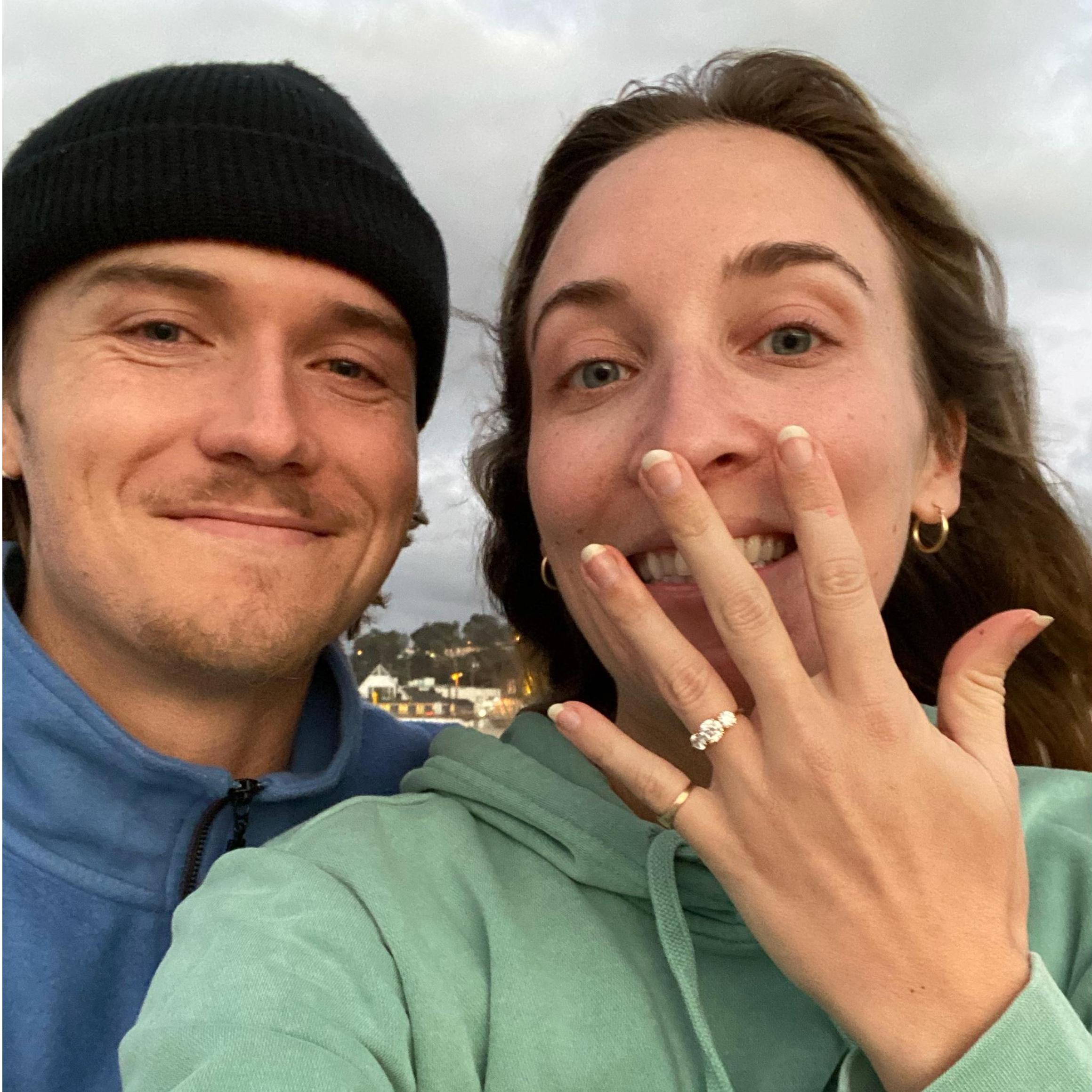 We're Engaged! October 2020