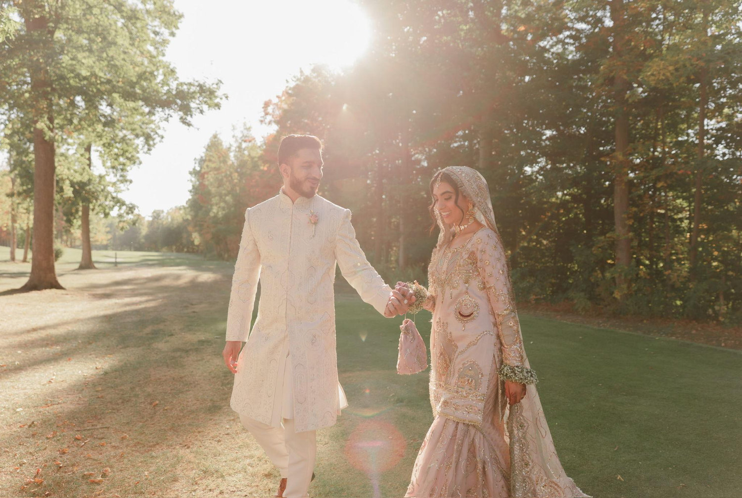 The Wedding Website of Rahma Malik and Eesa Naseer