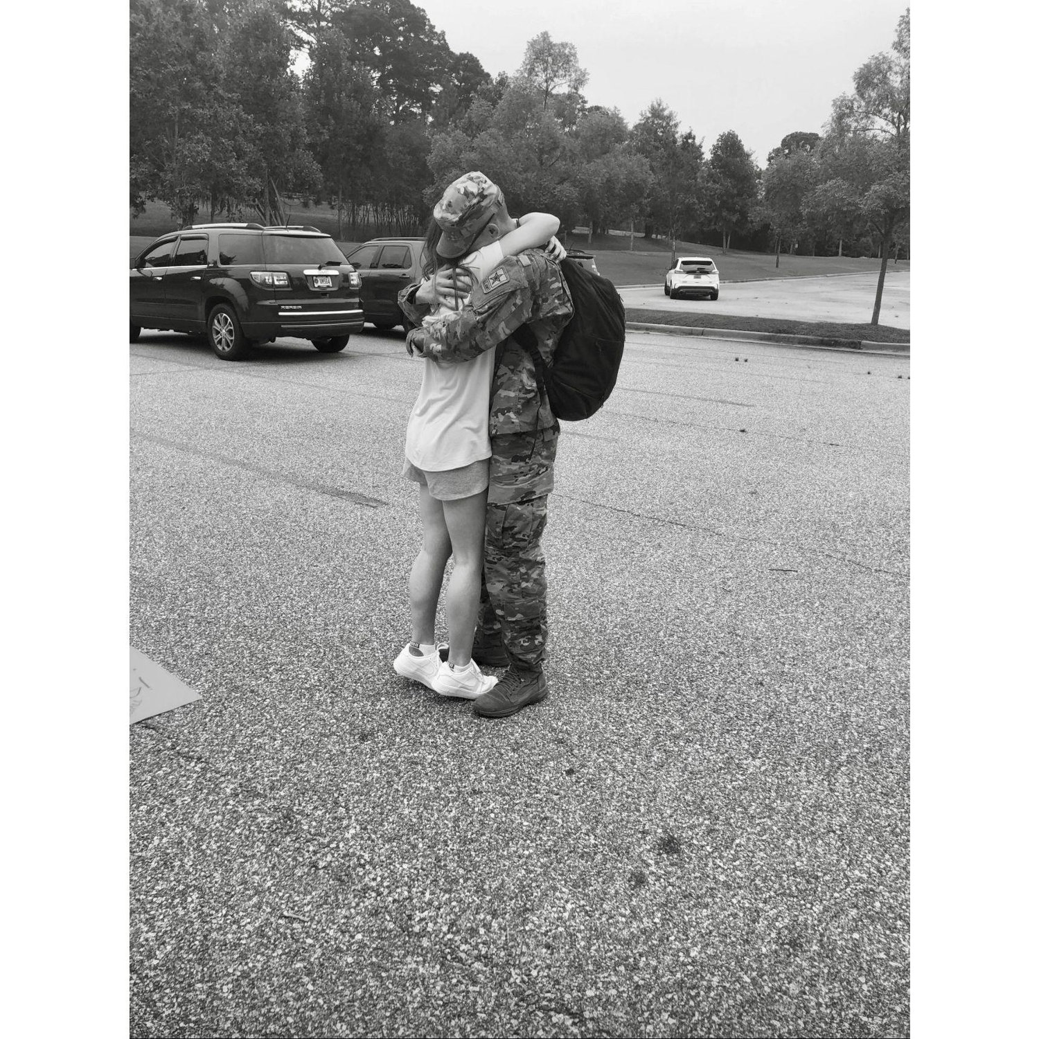 After 6 months of letters, Jack is back from basic training