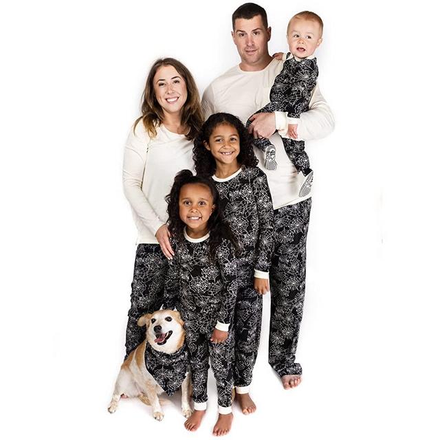 Burt’s Bees Baby Family Jammies Matching Holiday Organic Cotton Pajamas