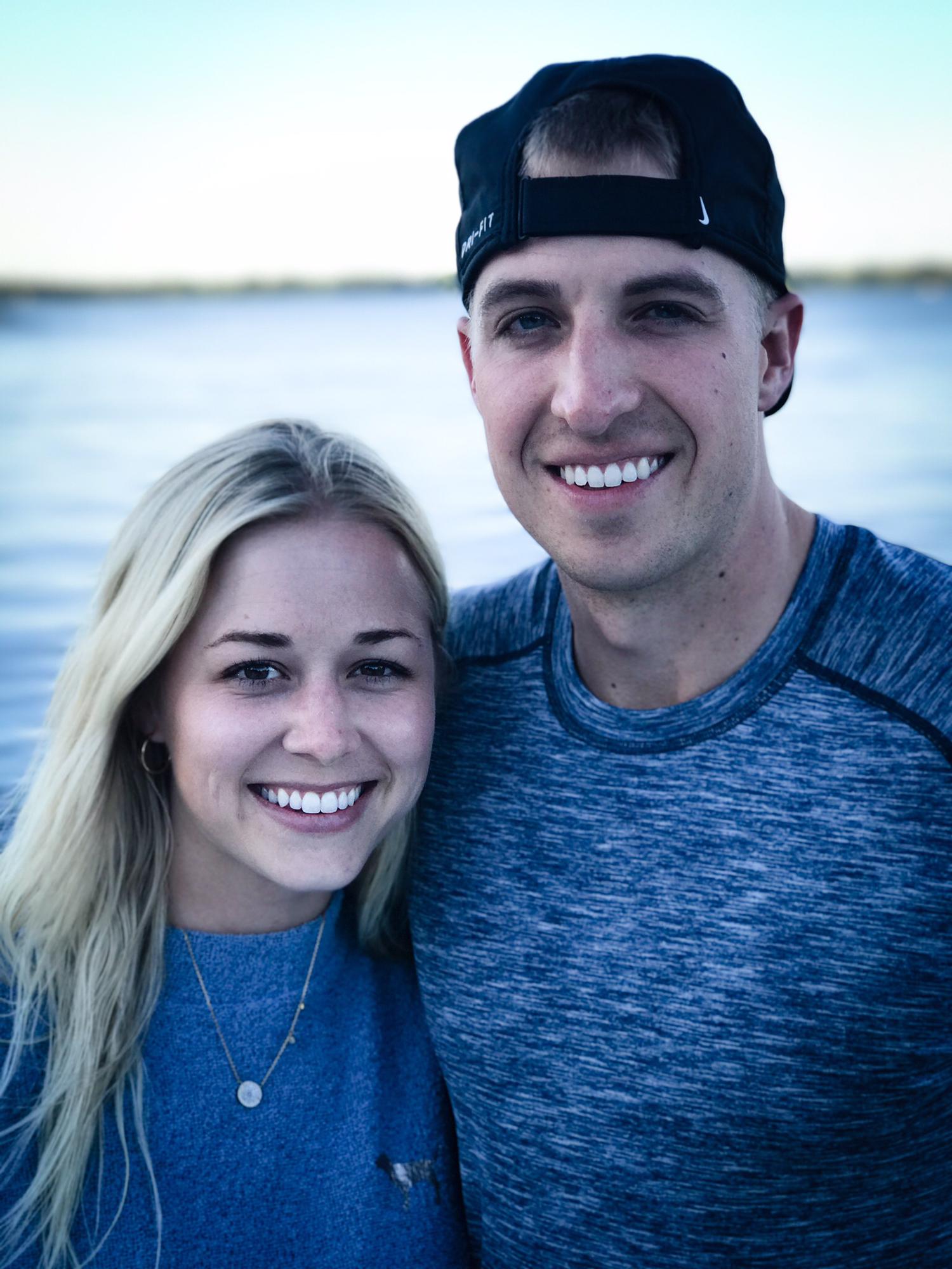 Laura's first visit to Lake Delavan
