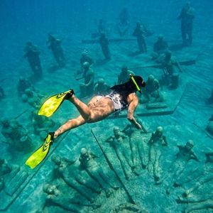 Honeymoon Snorkeling - Underwater Sculpture Park