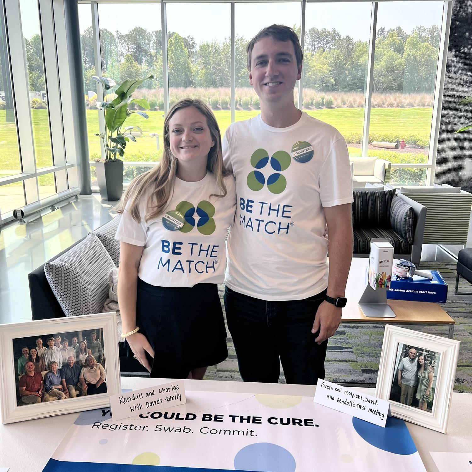 Registry Drive for Be The Match at TTi - 2023