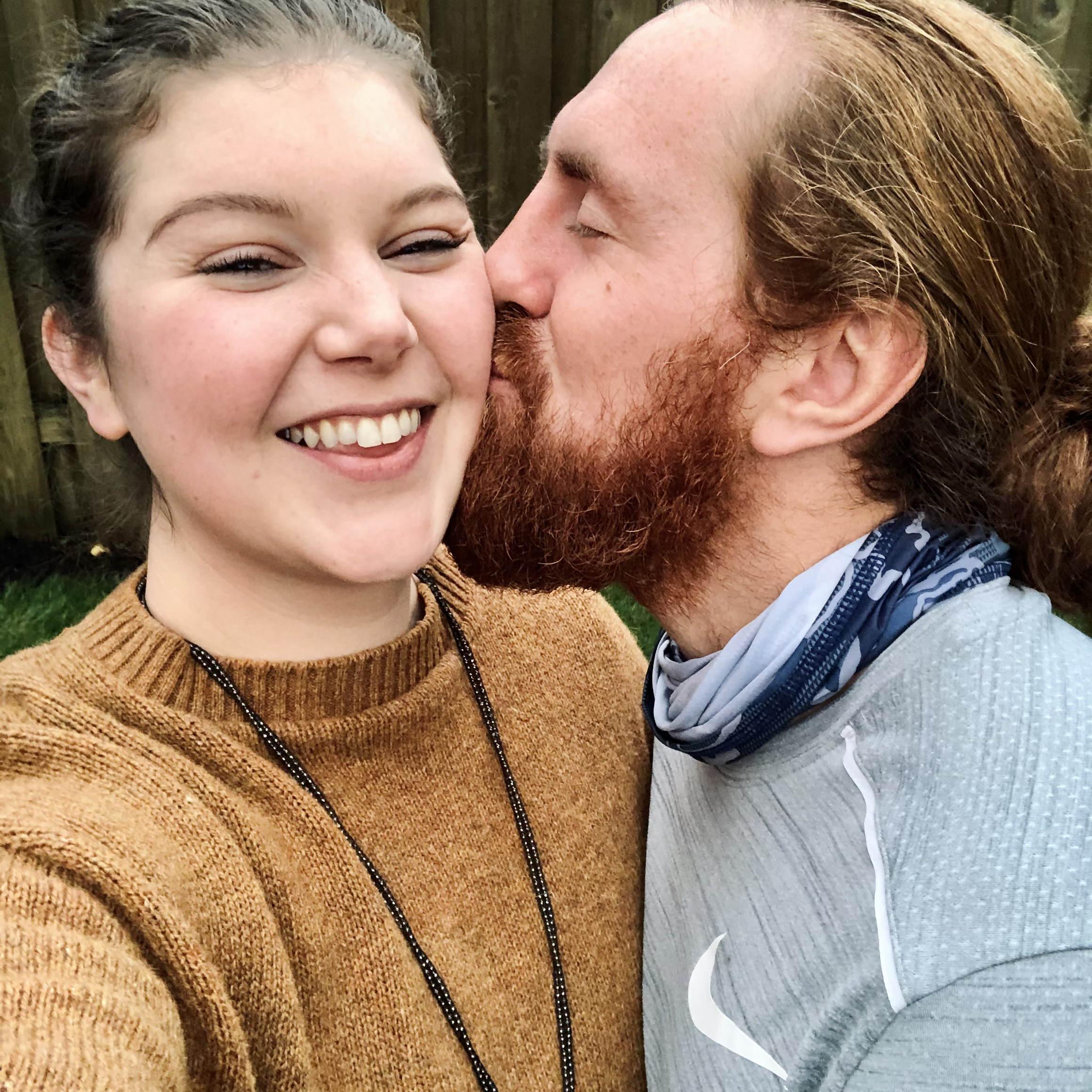 Our first Thanksgiving together