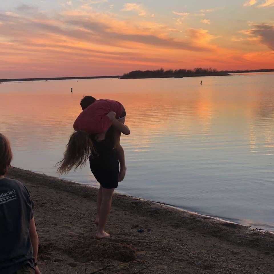 Our favorite date night spot