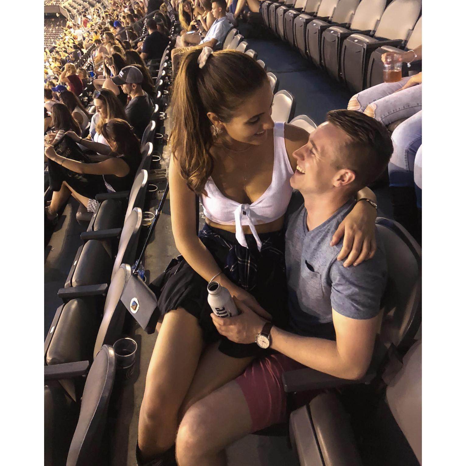 Luke Bryan concert at Met Life Stadium in 2018