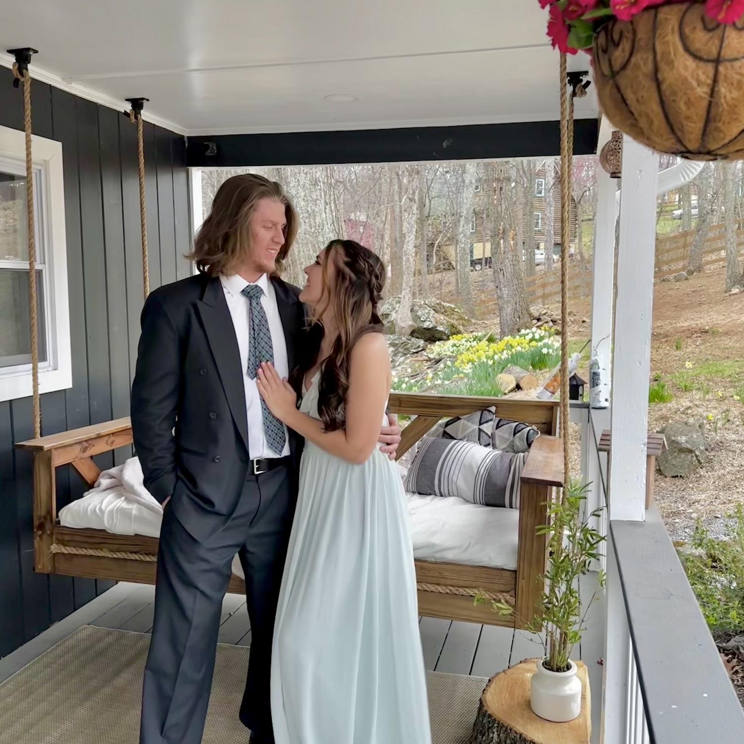 Our first Prom