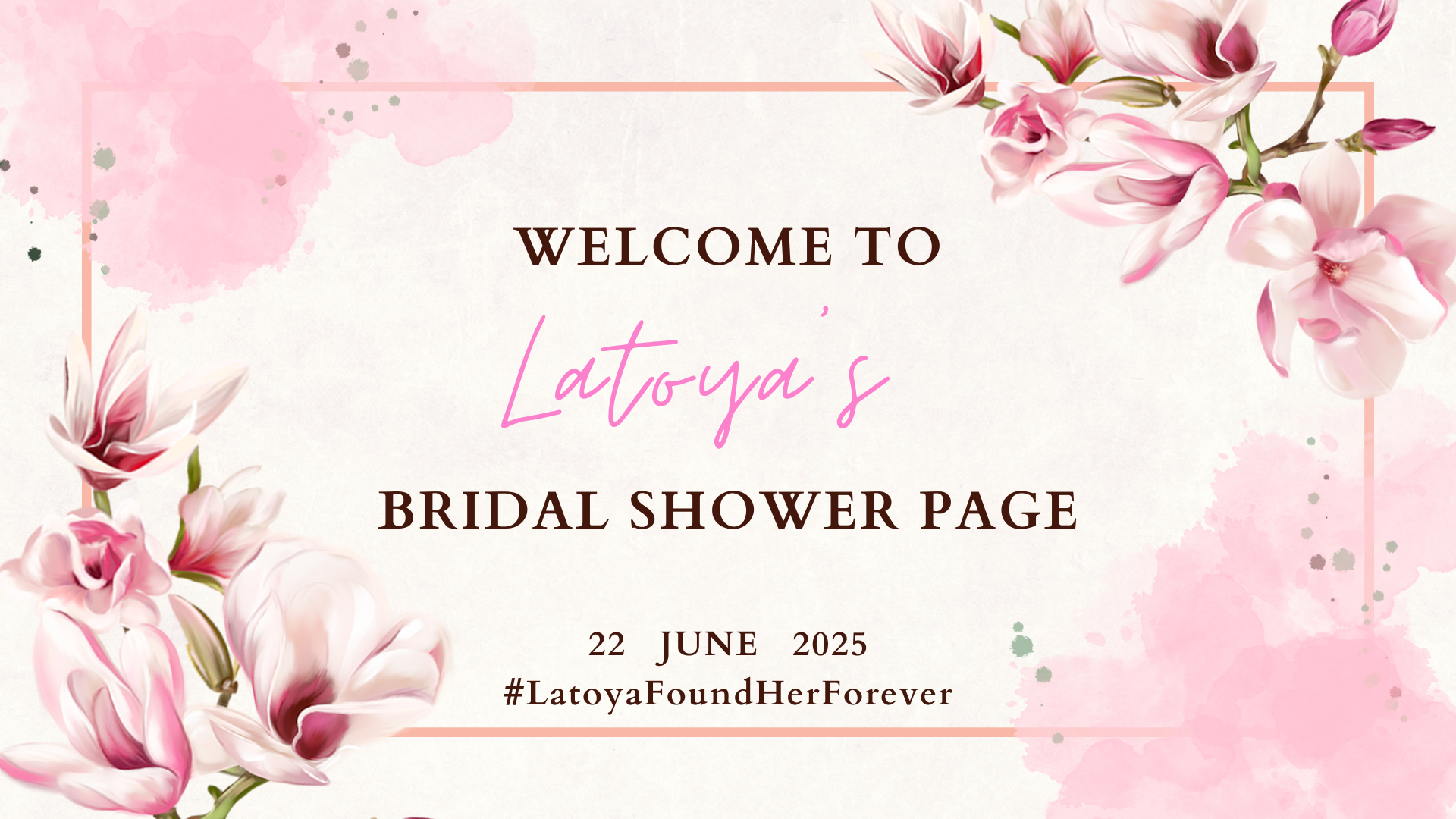 The Wedding Website of Latoya Stanley and Jeffrey Okun