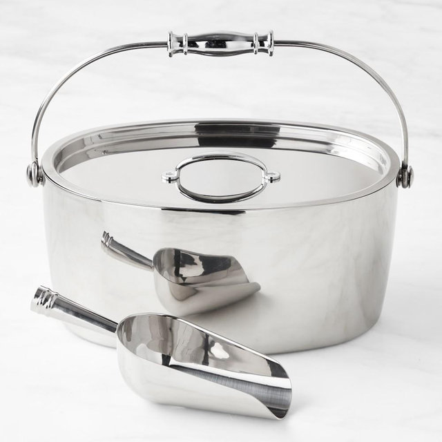 Crafthouse Signature Oval Ice Bucket with Scoop