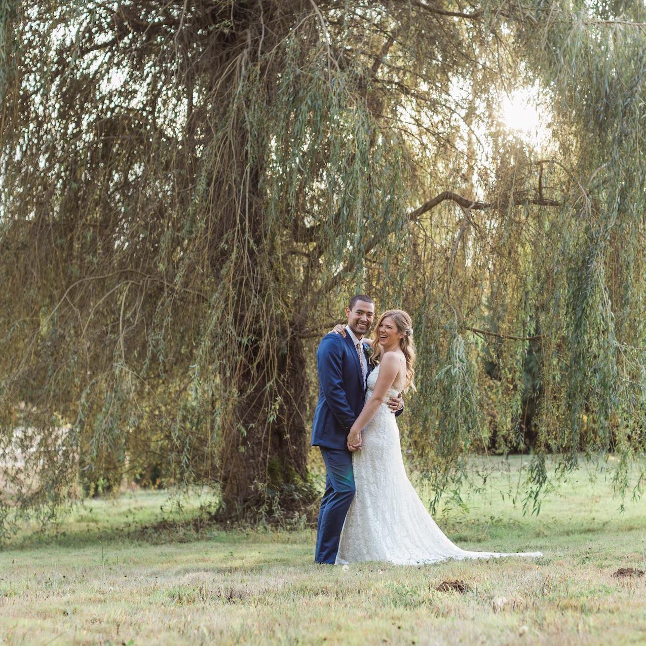From our elopement, September 2020