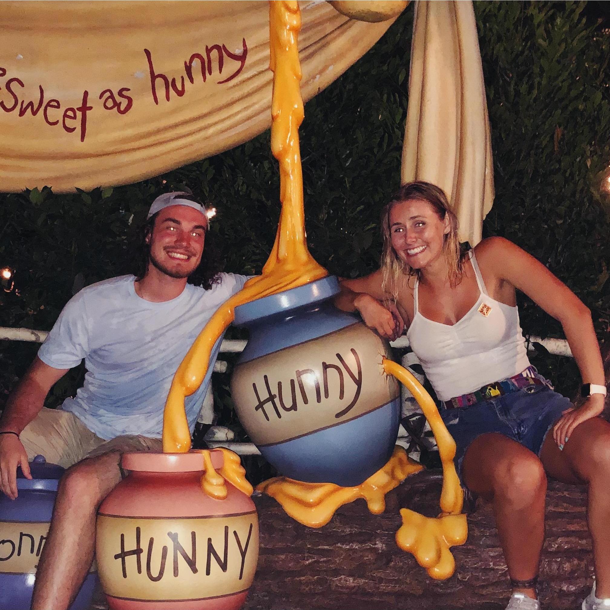 Surprised Jonah with a trip to Disneyland while he was visiting. It was a long and very hot day but so much fun!