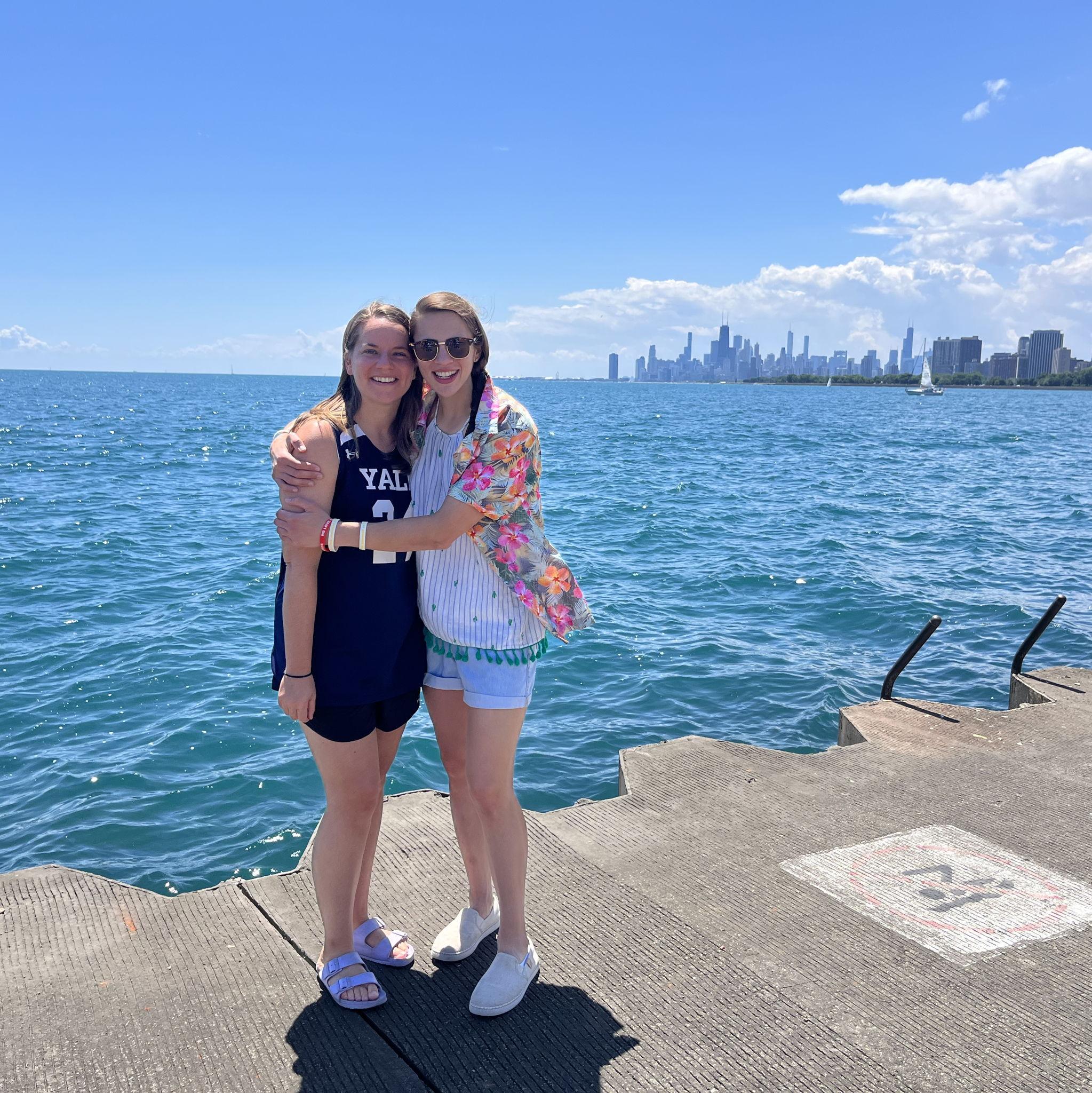 Lucy's third International Girlies Day!