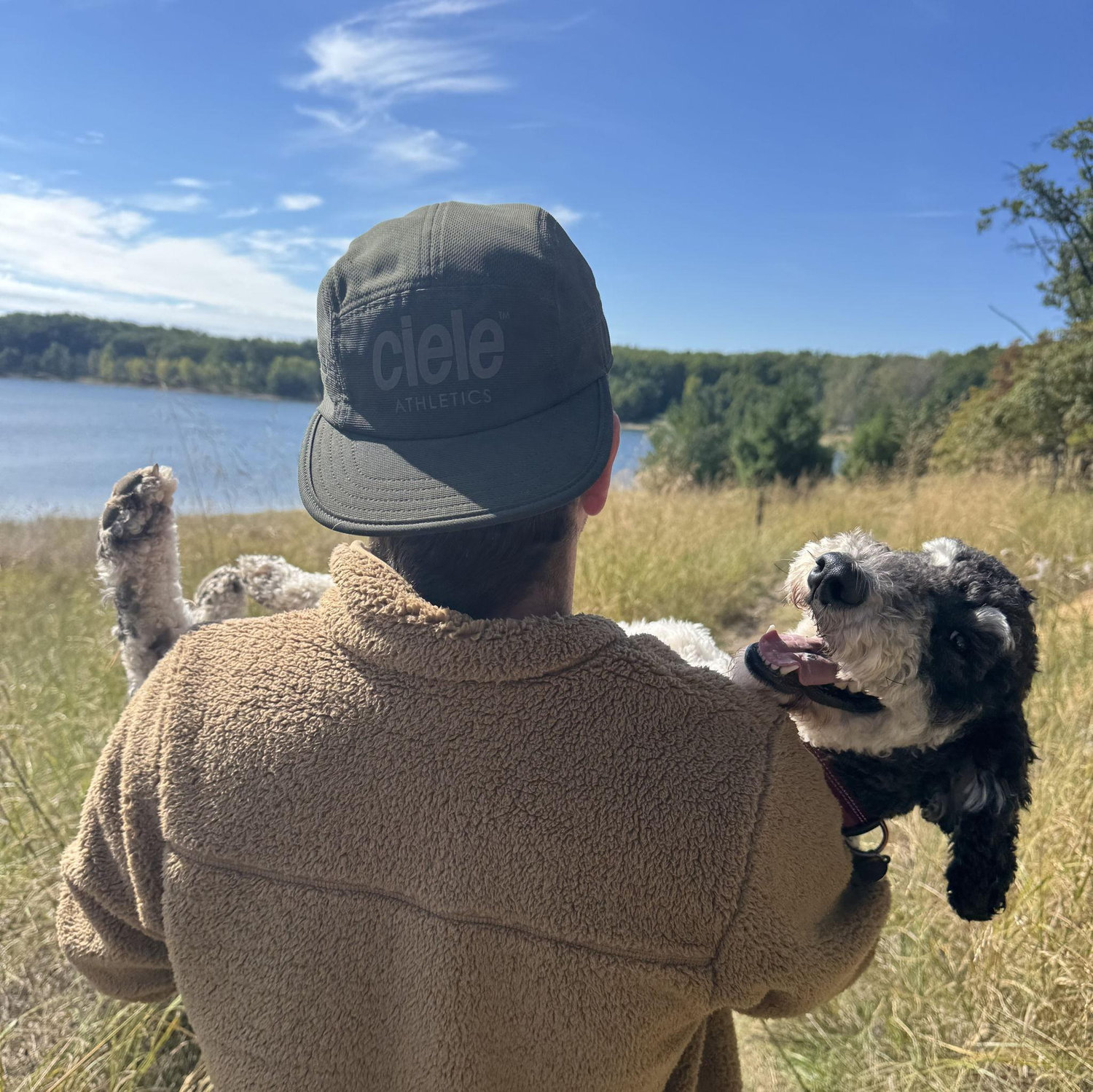 We chased Lola around the trails after she got prickers all over the pads of her feet. Will earned some serious brownie points carrying her over a mile back to the car...she didn't mind.