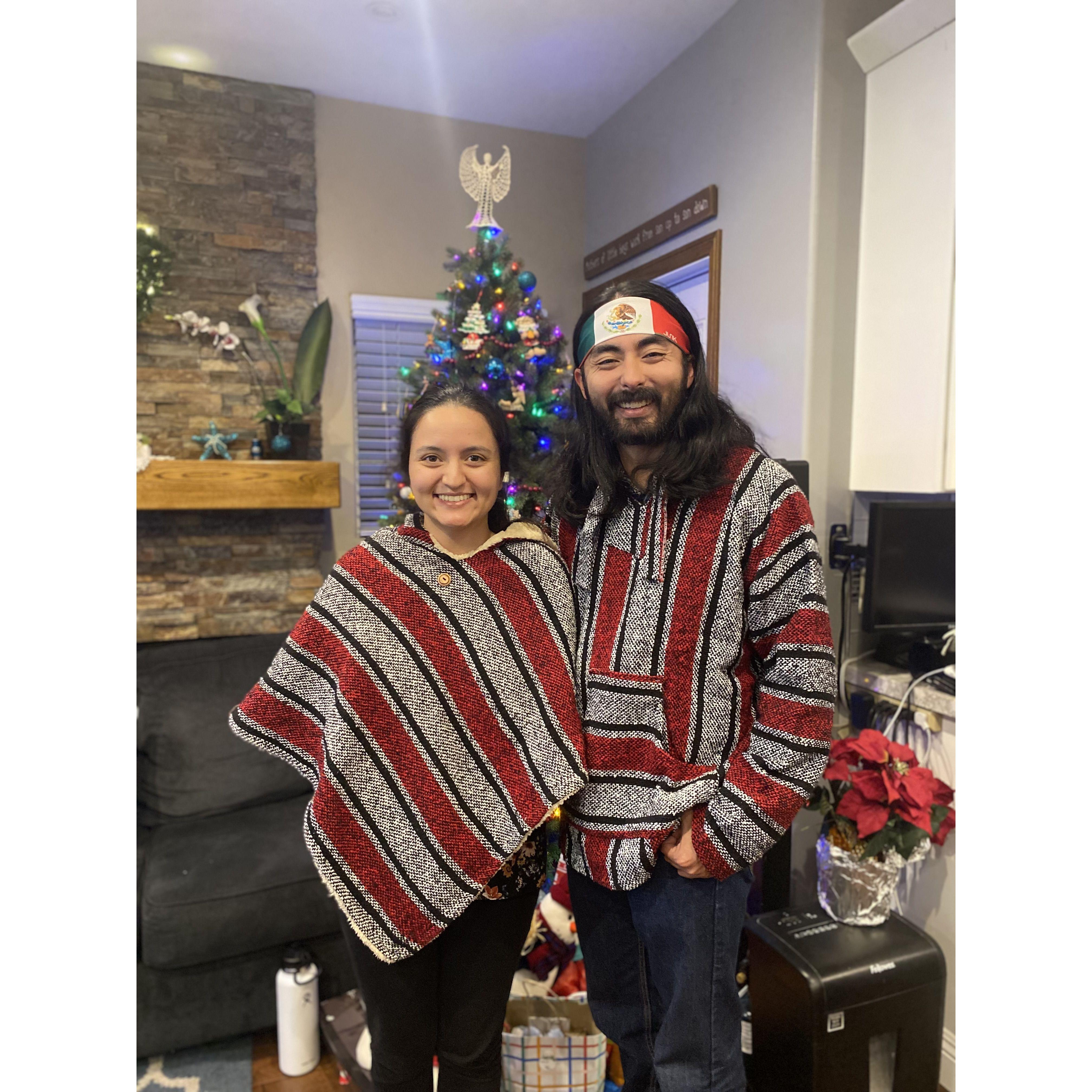 We like ponchos :)