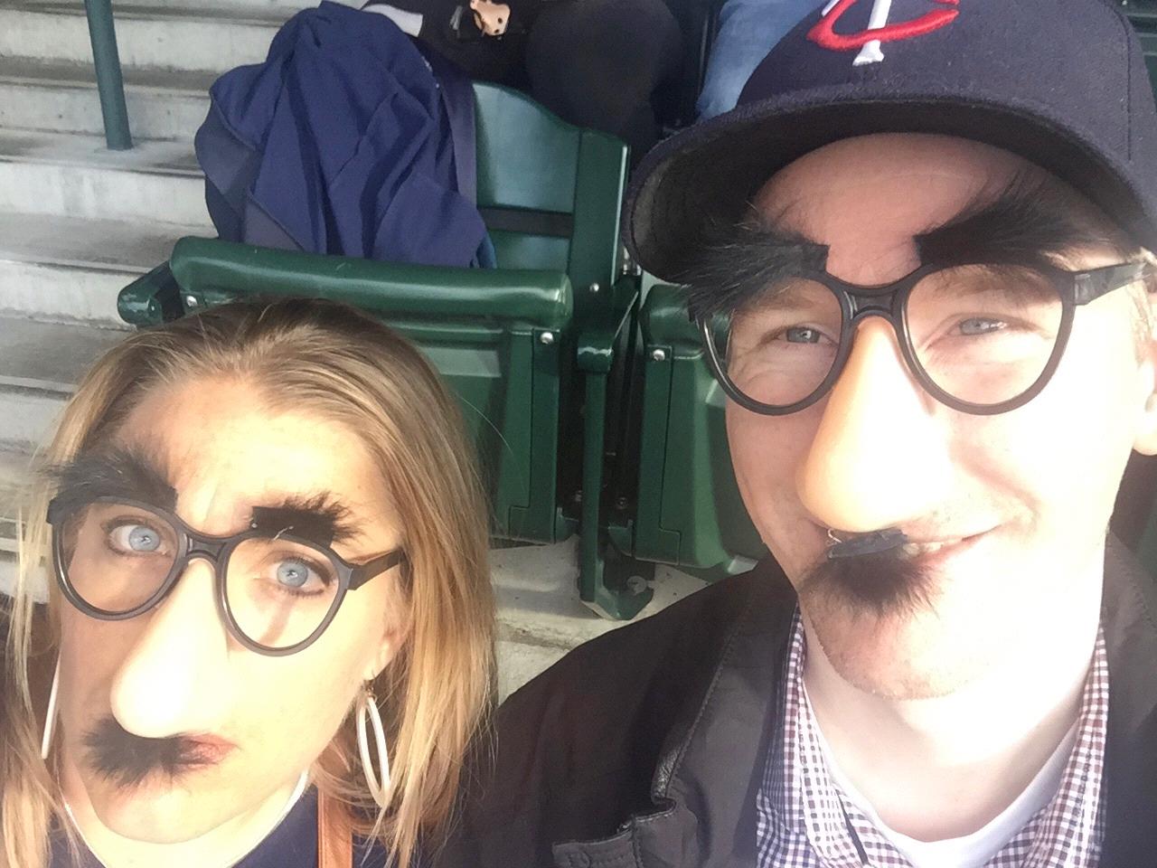 A Twins/Mariners game in Seattle