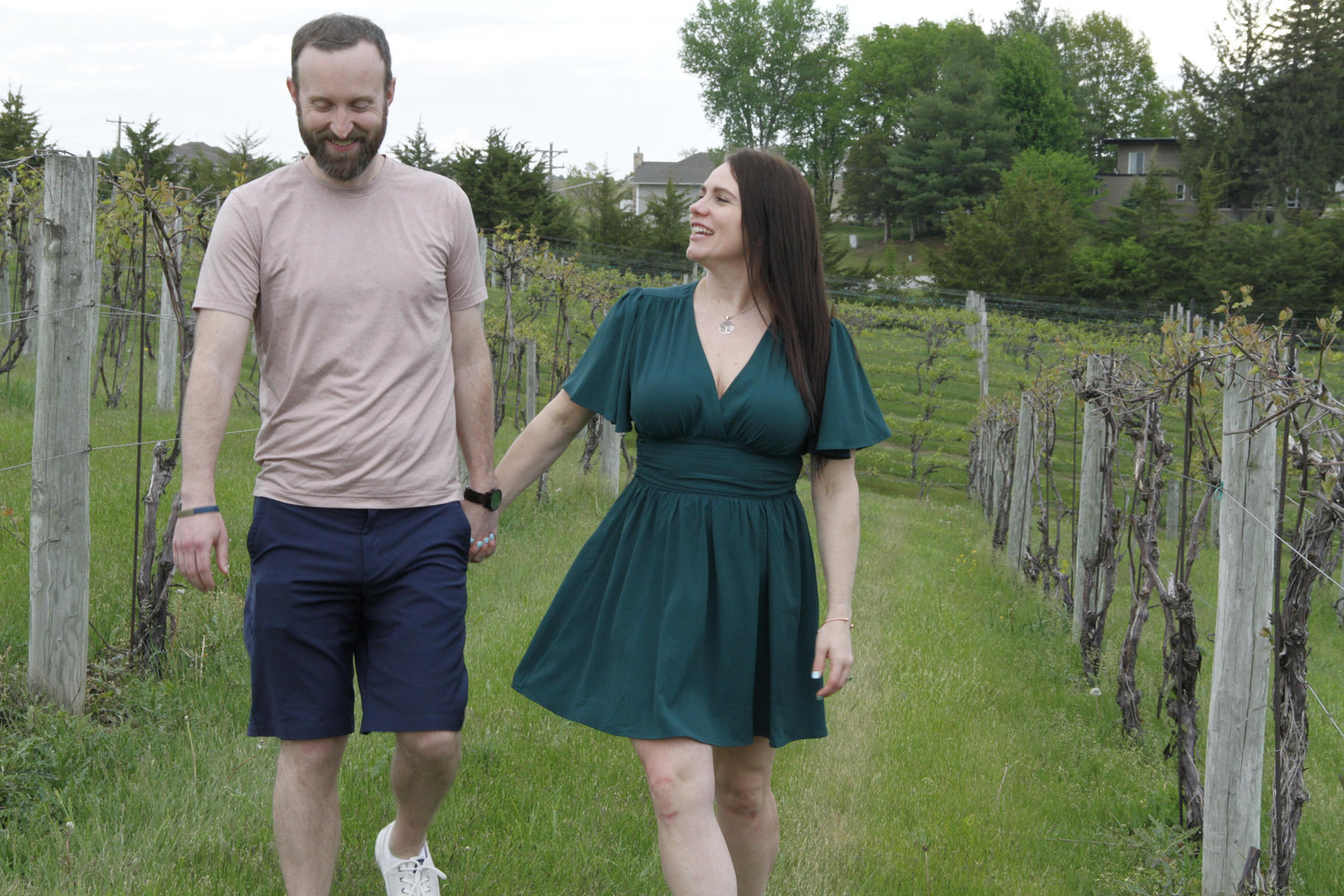The Wedding Website of Shannon VanTine and Kyle McDermott
