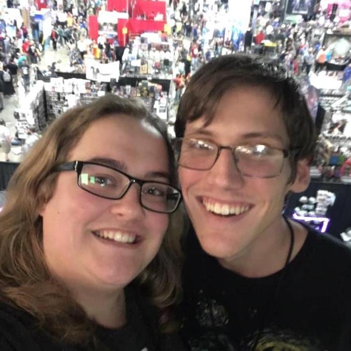 Us going to one our more expensive hobbies...Comic Con!