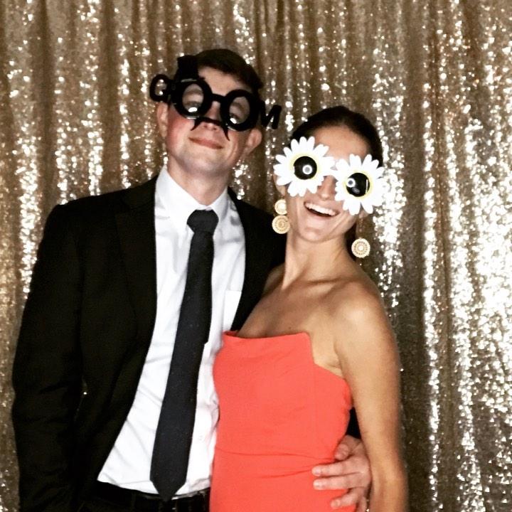 Photobooth at the Gangel's wedding